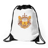 weekend warriors Drawstring Bags
