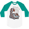 what color is this cat 3/4 Sleeve Shirt