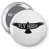 Fly High Pin-back button