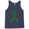 liver ribbon and rose Tank Top