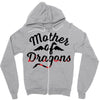 mother of dragons Zipper Hoodie
