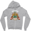 luigi's gym Zipper Hoodie
