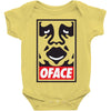o face Baby Onesie