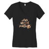 fahrie77 Women's V-Neck T-Shirt