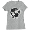 orca storm Ladies Fitted T-Shirt
