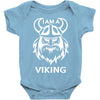 i am a viking   funny Baby Onesie
