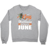 Halloween Kings Are Born In June Crewneck Sweatshirt