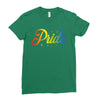 pride Ladies Fitted T-Shirt