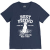 Best Friend  Beagle V-Neck Tee