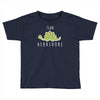 team herbivore! Toddler T-shirt