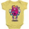 all seeing bunny Baby Onesie
