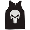the punisher skull head Tank Top