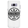 khabib nurmagomedov black logo Samsung Galaxy S8 Plus Case