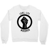 long live wakanda Crewneck Sweatshirt