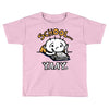 school...yaay! Toddler T-shirt