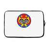lucha libre    yellow Laptop sleeve