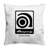 long sleeve ampeg best trending Throw Pillow