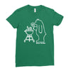 bear grills Ladies Fitted T-Shirt