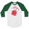 cherry bomb 3/4 Sleeve Shirt
