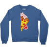 pizza slut Crewneck Sweatshirt