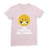 The Students Are Coming Ladies Fitted T-Shirt