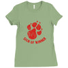 147. sign of winner 040 Ladies Fitted T-Shirt