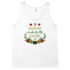 home is where the guac is Tank Top
