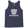 be optimistic transformers   robot optimus prime movie autobots show t Tank Top