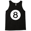 magic 8 ball Tank Top