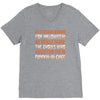 be a strong woman for halloween! V-Neck Tee