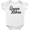 queen libra Baby Bodysuit