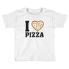 i Love Pizza Toddler T-shirt
