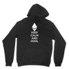 Keep Calm And Hodl Ethereum Unisex Hoodie