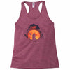 blood moon Racerback Tank