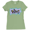 no regrets Ladies Fitted T-Shirt