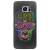 skull neon Samsung Galaxy S7 Edge