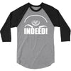 teal'c indeed 3/4 Sleeve Shirt