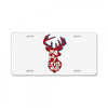 merry cristmas License Plate