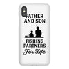 Father and Son Fishing Partners For Life iPhoneX
