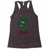 screaming mutant hand Racerback Tank