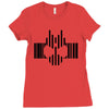kamen rider Ladies Fitted T-Shirt