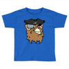 pirates face Toddler T-shirt