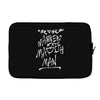 manners maketh man Laptop sleeve