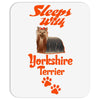 Sleeps With Yorkshire Terrier Mousepad