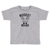 modest mouse rock band black hooded sweatshirt Toddler T-shirt