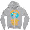 sarcasm Zipper Hoodie