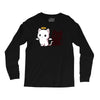 purr evil Long Sleeve Shirts