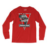 jurassic park raptor natural Long Sleeve Shirts