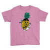 pineapple skateboarding Youth Tee