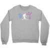 avin it medium aging clubber Crewneck Sweatshirt